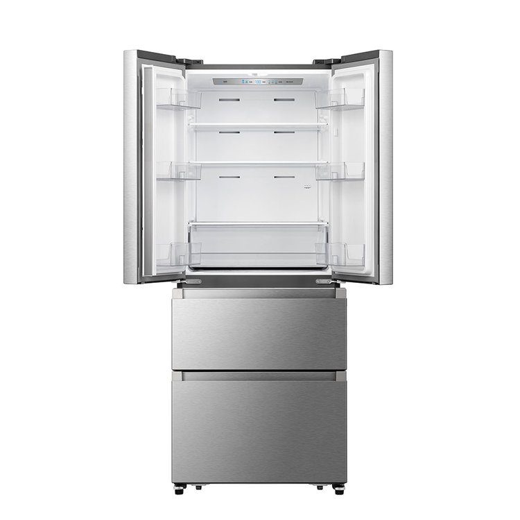 Teknix THFD17870X 418L French Door Total No Frost Fridge Freezer – Brushed Steel - Image 3