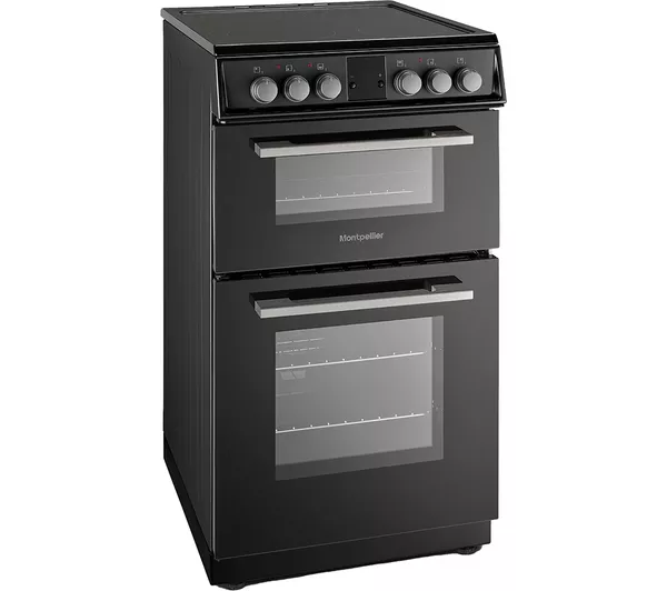 Montpellier MDOC50FS 50cm Ceramic Double Oven