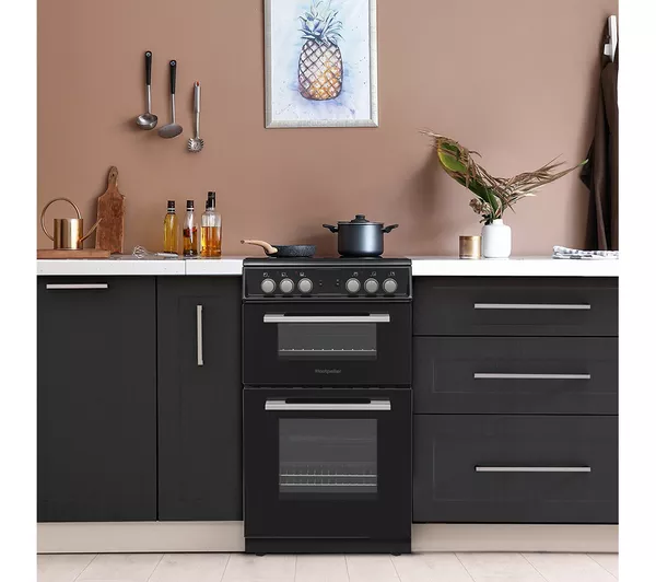 Montpellier MDOC50FS 50cm Ceramic Double Oven - Image 3