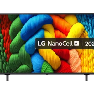 LG NANO80A6B 43″ 4K Ultra HD NanoCell Smart TV