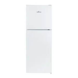 Willow TM138W Top Mount Fridge Freezer – White