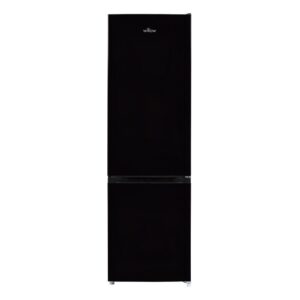 Willow 54cm Low Frost Fridge Freezer – WFF1760B (Black)