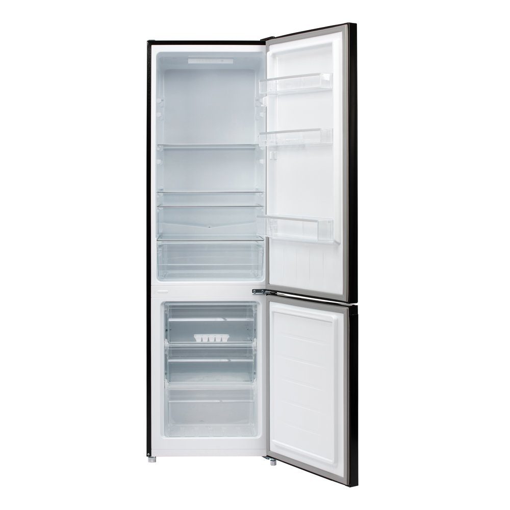 Willow 54cm Low Frost Fridge Freezer – WFF1760B (Black) - Image 3