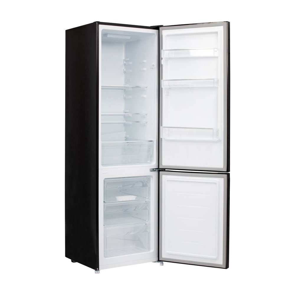 Willow 54cm Low Frost Fridge Freezer – WFF1760B (Black) - Image 2