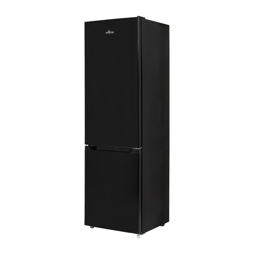 Willow 54cm Low Frost Fridge Freezer – WFF1760B (Black) - Image 4