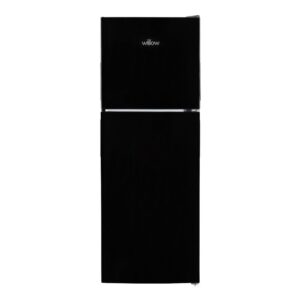 Willow TM138B Top Mount Fridge Freezer – Black