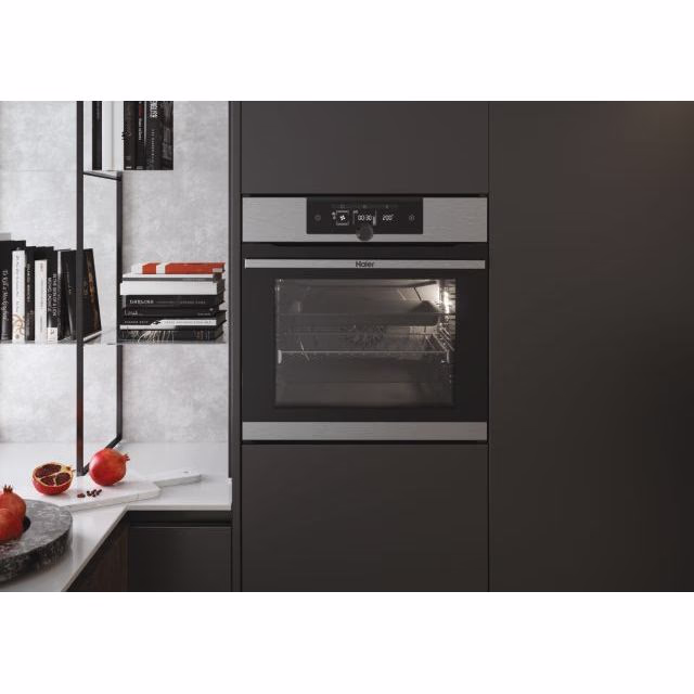 Haier HWO60SM2F3XH I-Turn Series 2 Electric Steam Smart Oven - Image 5
