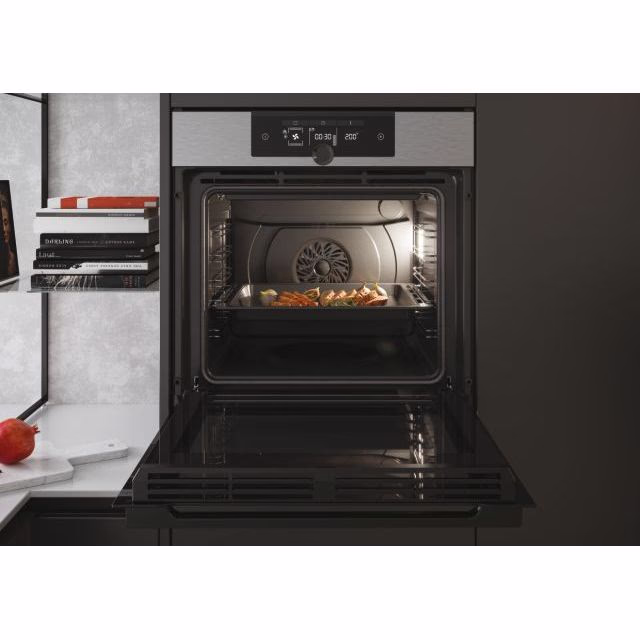 Haier HWO60SM2F3XH I-Turn Series 2 Electric Steam Smart Oven - Image 4
