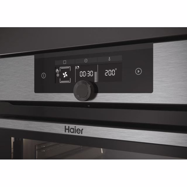 Haier HWO60SM2F3XH I-Turn Series 2 Electric Steam Smart Oven - Image 3