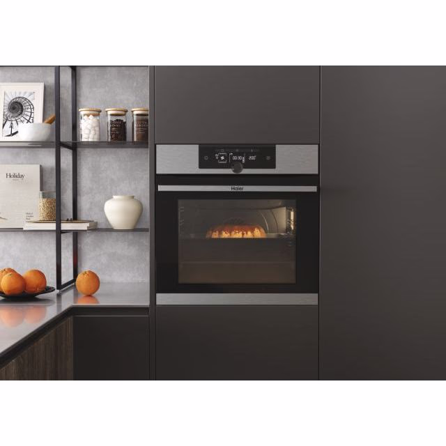 Haier HWO60SM2F3XH I-Turn Series 2 Electric Steam Smart Oven - Image 2