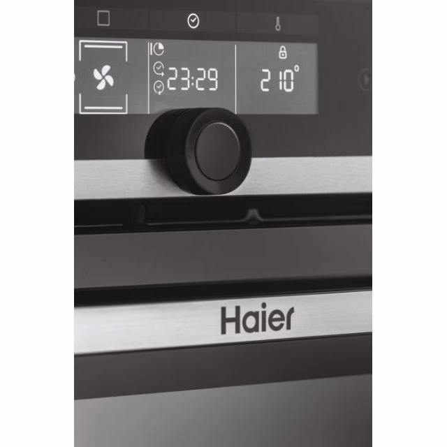 Haier HWO60SM2F3XH I-Turn Series 2 Electric Steam Smart Oven - Image 6