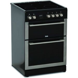 Creda C60CDOX 60cm Double Oven Ceramic Cooker – Stainless Steel