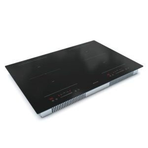 Teknix SCIH77SL 77cm Induction Hob – Slider Touch Control