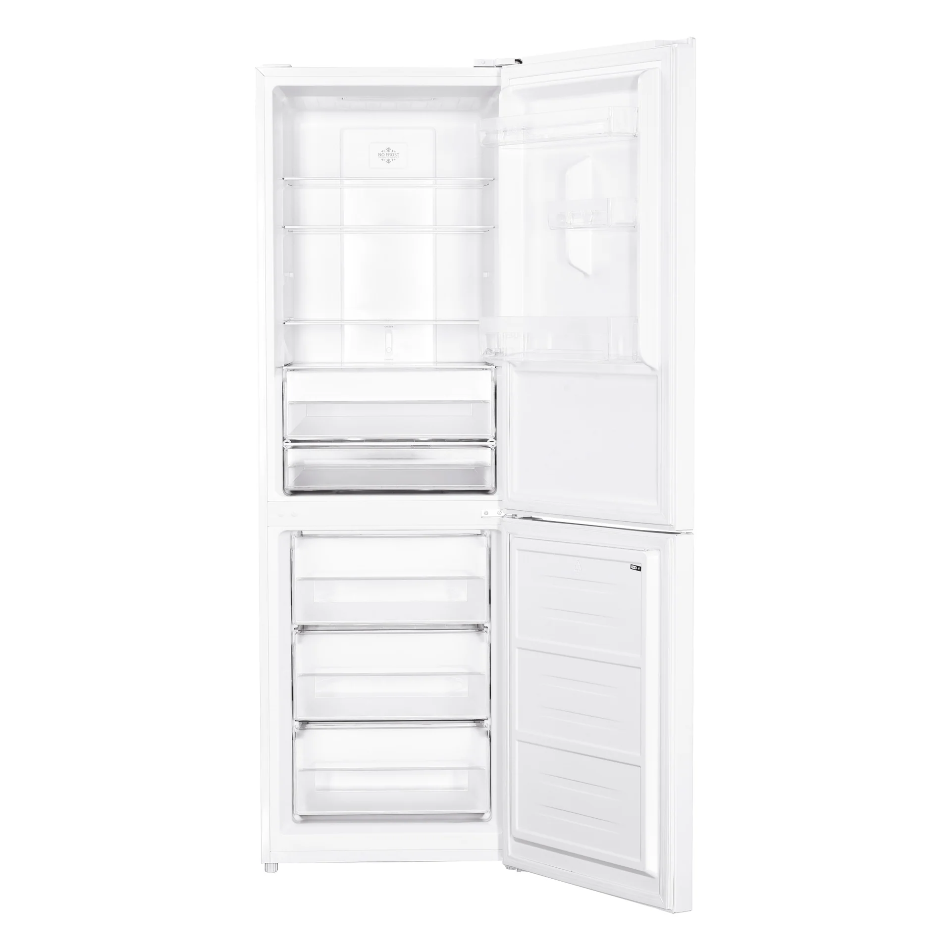 Statesman TNF1860WE 60/40 Total No Frost Fridge Freezer – White - Image 3
