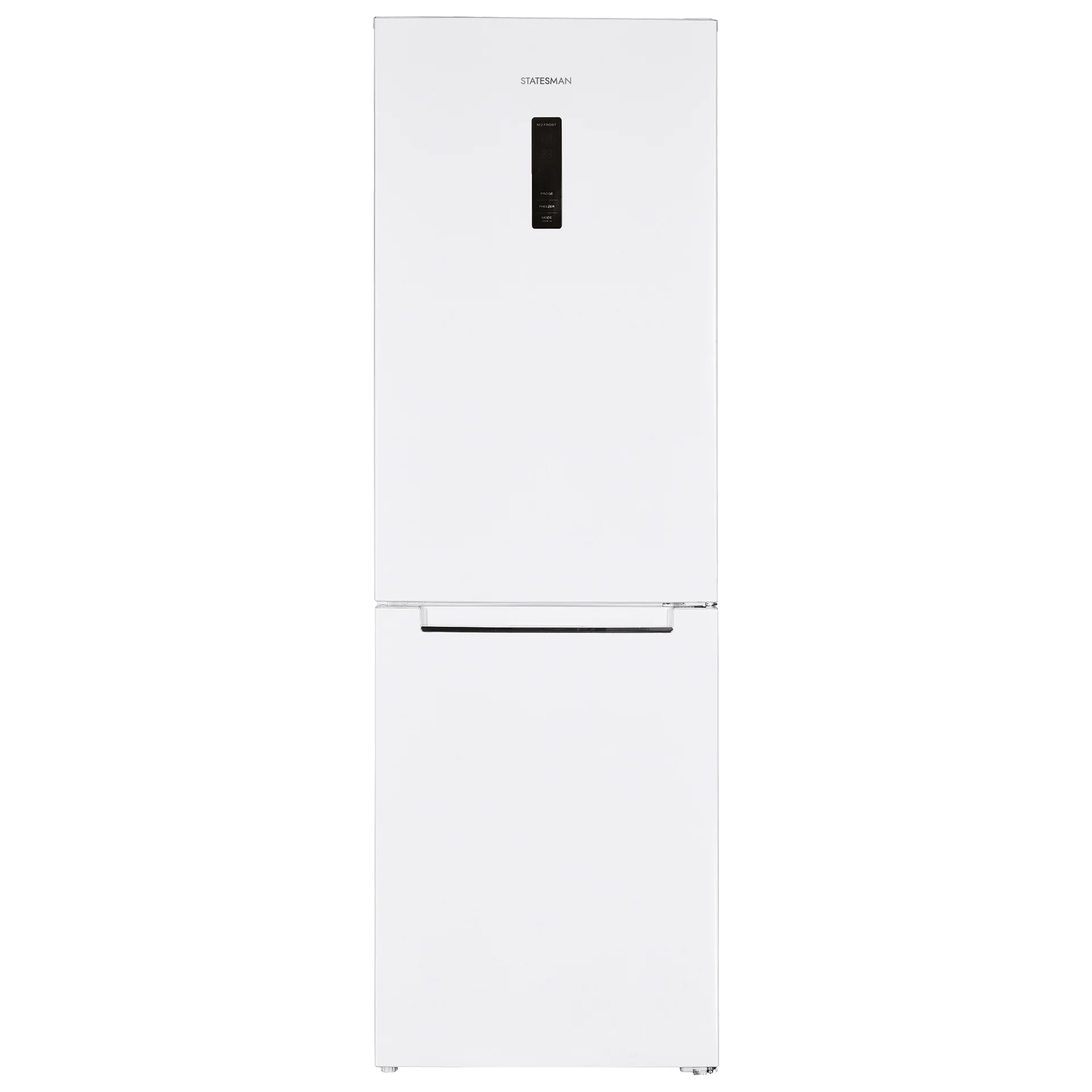Statesman TNF1860WE 60/40 Total No Frost Fridge Freezer – White
