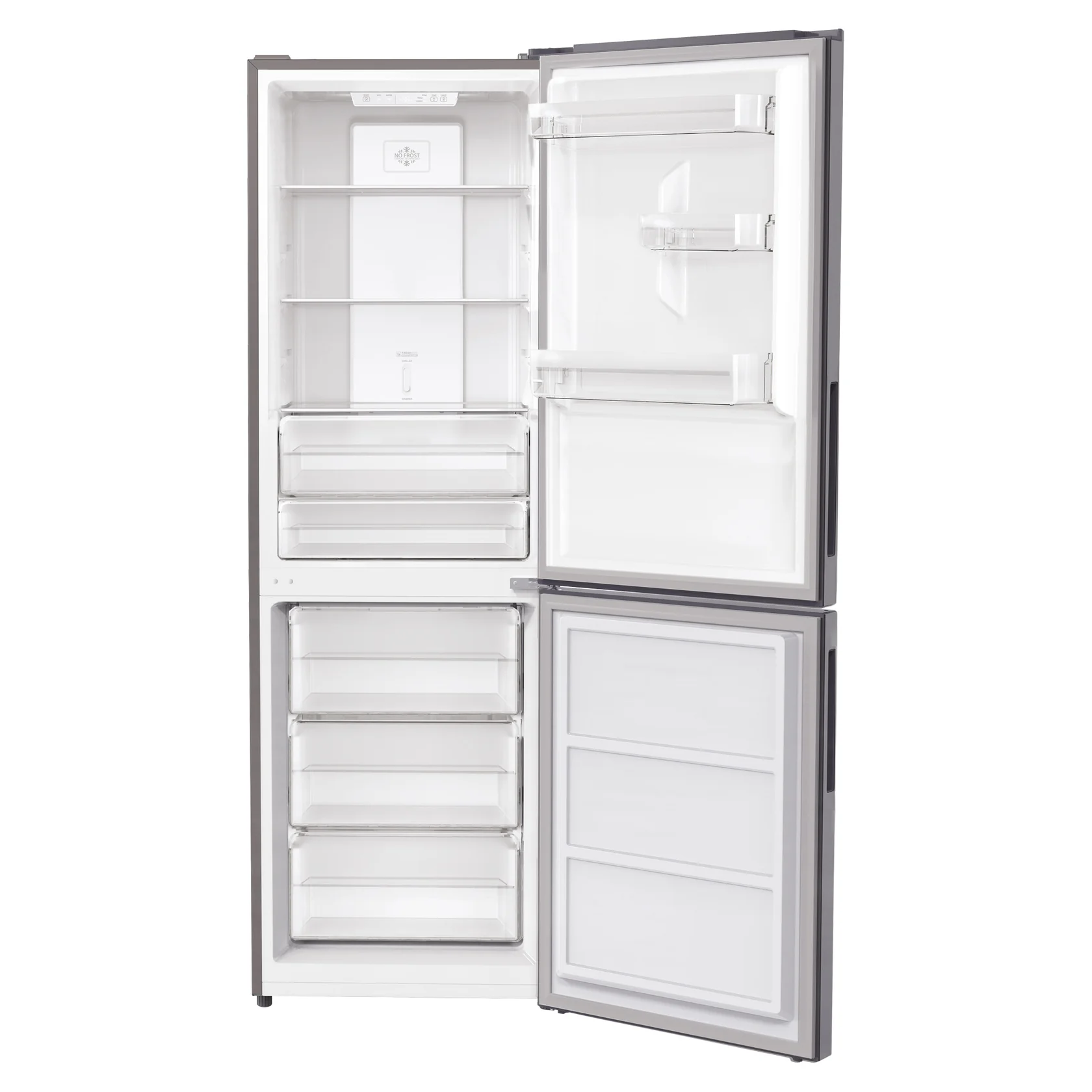 Statesman TNF1860X 60/40 Total No Frost Fridge Freezer – Inox - Image 2