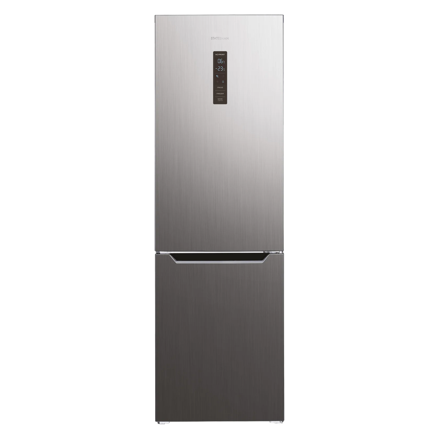 Statesman TNF1860X 60/40 Total No Frost Fridge Freezer – Inox