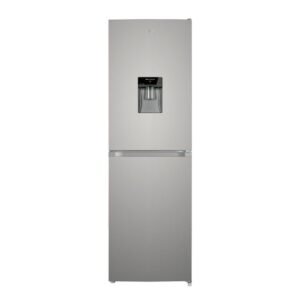 Willow Freestanding Low Frost Fridge Freezer with Water Dispenser – Inox WFF5050DX
