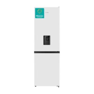 Hisense RB390N4WWE 70/30 Total No Frost Fridge Freezer with Water Dispenser – White