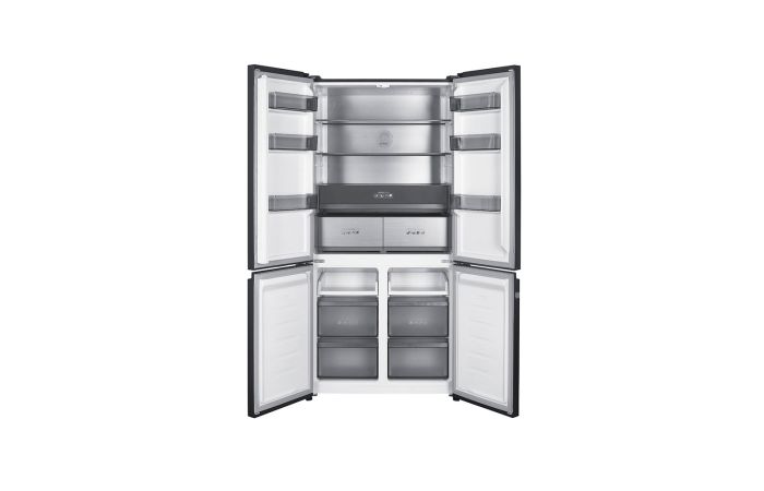 Teknix TMD19091SIBI 90cm Multi Door American Fridge Freezer – Dark Inox - Image 2