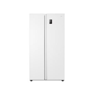 Teknix TX2SBS1791PW 523L American Side by Side Fridge Freezer – White (90cm)