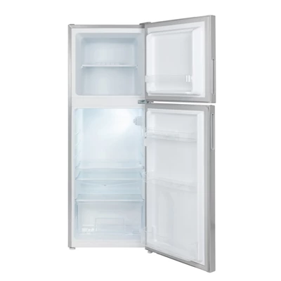 Willow TM138B Top Mount Fridge Freezer – Black - Image 2