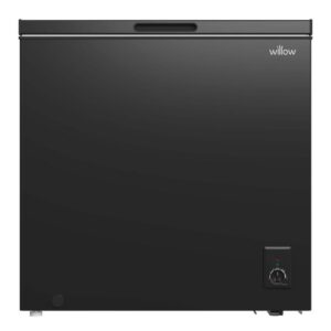 Willow 82.3cm Chest Freezer – W198CFB (Black)