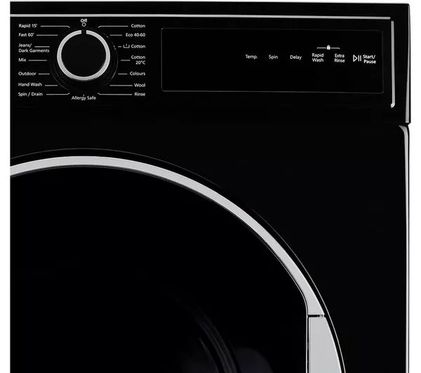 Montpellier MTDC8SDK 8kg Condenser Sensor Dry Tumble Dryer – Black - Image 4