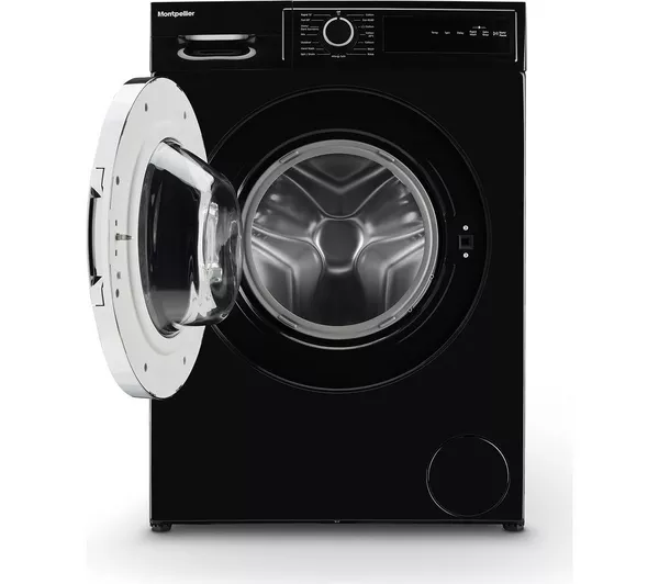 Montpellier MTDC8SDK 8kg Condenser Sensor Dry Tumble Dryer – Black - Image 3