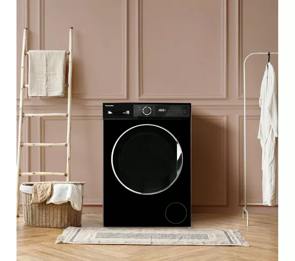 Montpellier MTDC8SDK 8kg Condenser Sensor Dry Tumble Dryer – Black - Image 2
