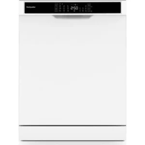 Montpellier MDWC1496W 60cm Freestanding Dishwasher - White
