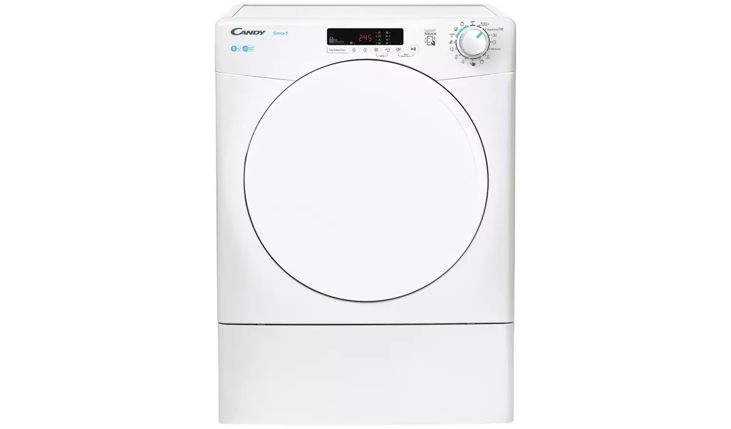 Candy CSE V9DF80 9kg Vented Tumble Dryer – White