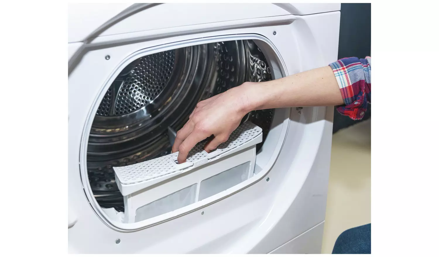 Candy CSE V9DF80 9kg Vented Tumble Dryer – White - Image 3