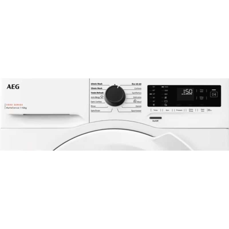 AEG LFX50142B 10Kg Washing Machine – White - Image 3