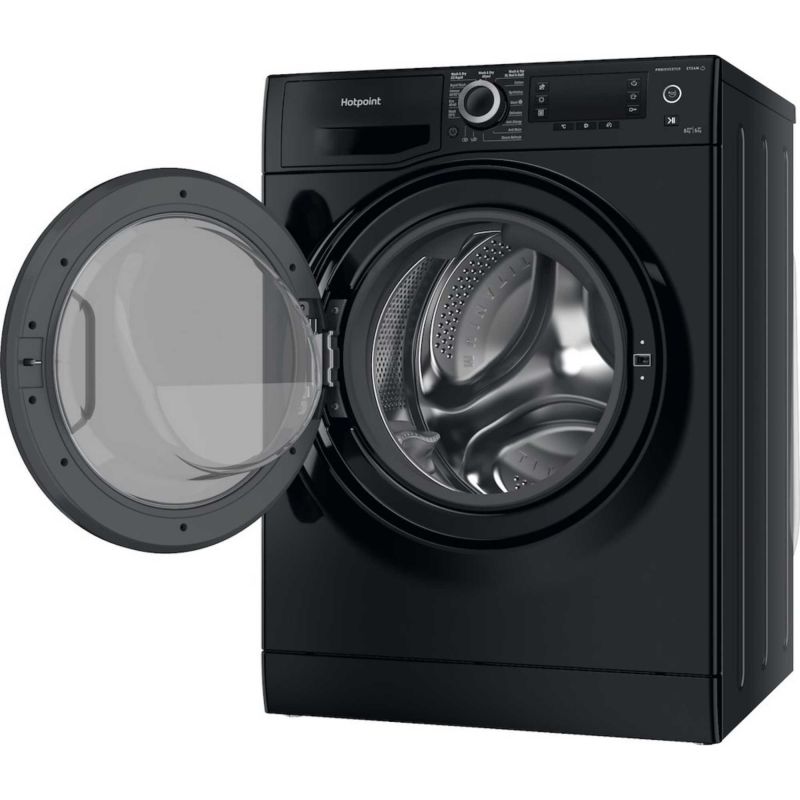 Hotpoint NDD86448BDAUK 8kg/6kg Washer Dryer ActiveCare – Black - Image 2