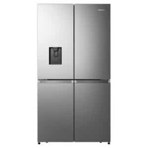 Hisense RQ758N4SWSE 606L American Fridge Freezer No Frost - Stainless Steel