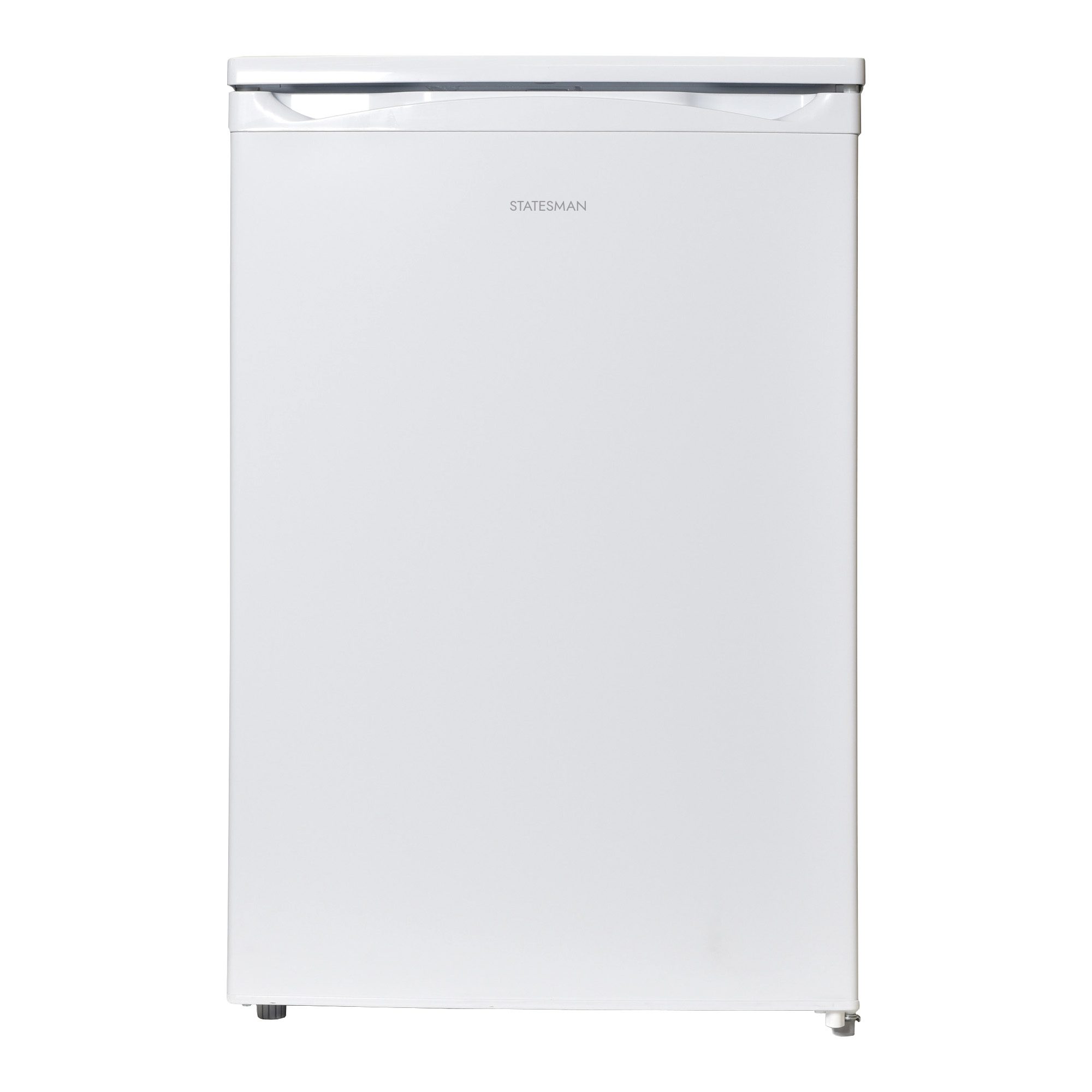 Statesman U355W Under Counter Freezer 86L - Black / White / Silver