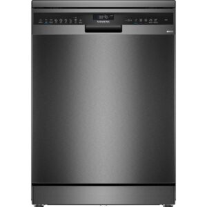 Siemens SN25EC13CE iQ500 14 Place Freestanding Dishwasher - Black