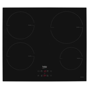 Beko HII64400MT 60cm Integrated Induction Hob - Black