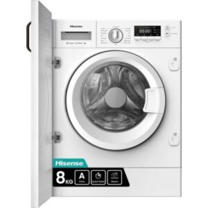 Hisense WF3M841BWI Integrated 8Kg 1400Spin Washing Machine