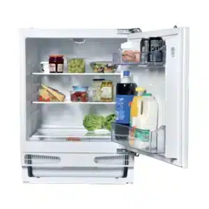 Statesman BU160LF4E Integrated Undercounter Fridge 133L - White