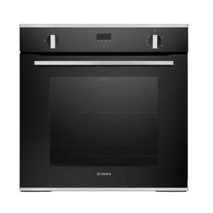 Teknix SCS74GX 60cm Built-In Gas Single Oven - Black