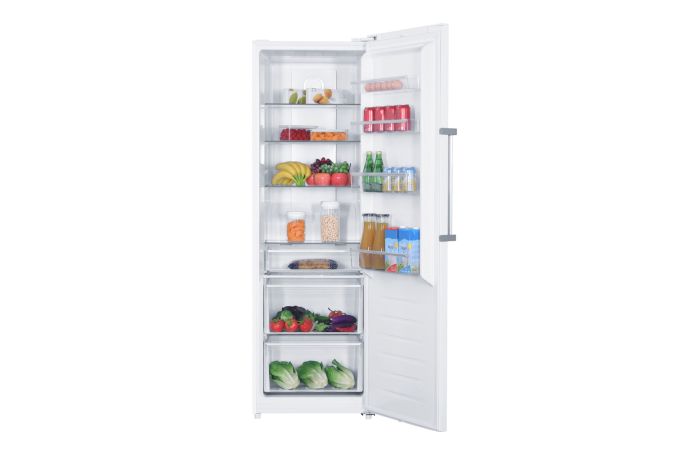 Teknix T60L2W 60cm Tall Larder Fridge - White - Image 2