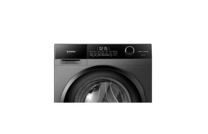 Teknix TK5W1214HS 12Kg 1400Spin Washing Machine – Titanium - Image 4