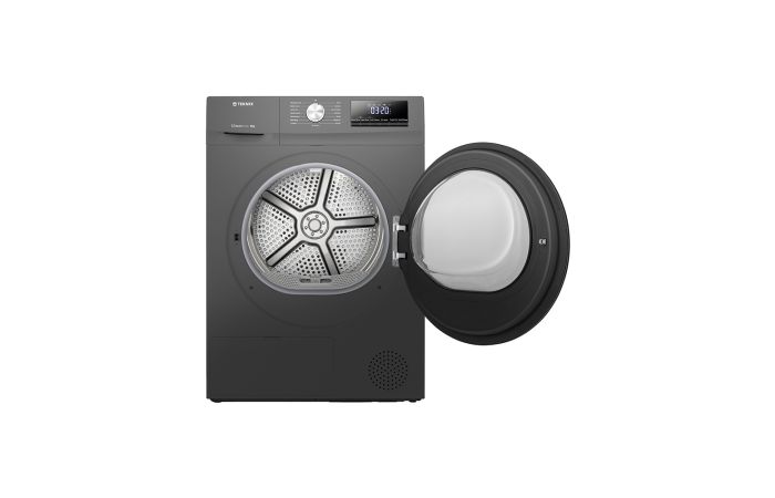 Teknix TKHP8HW 8kg Heat Pump Tumble Dryer – Titanium - Image 3