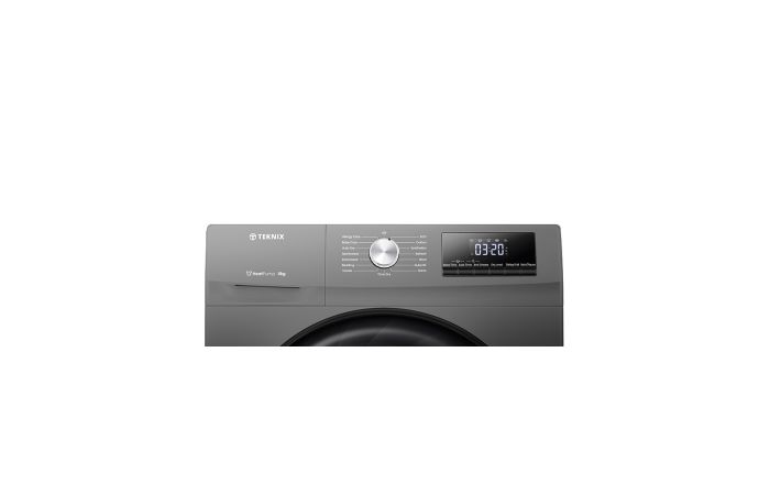 Teknix TKHP8HW 8kg Heat Pump Tumble Dryer – Titanium - Image 4