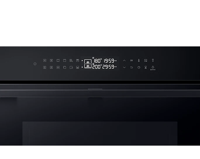 Samsung Series 4 NV7B43205AK/U4 Dual Cook Flex Catalytic Oven - Image 6