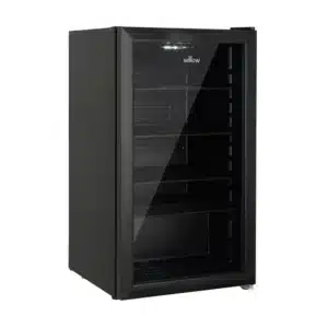 Willow WBC98B 98L Freestanding Undercounter Beverage Cooler  - Black