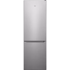 AEG 5000 Series ORC5S331EX 186cm 70/30 Fridge Freezer - Silver - E Rated
