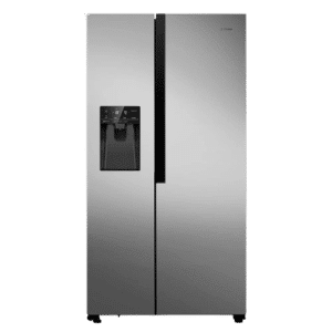Teknix THSBS1791INX 562L Side‑by‑Side Fridge Freezer – Stainless Steel